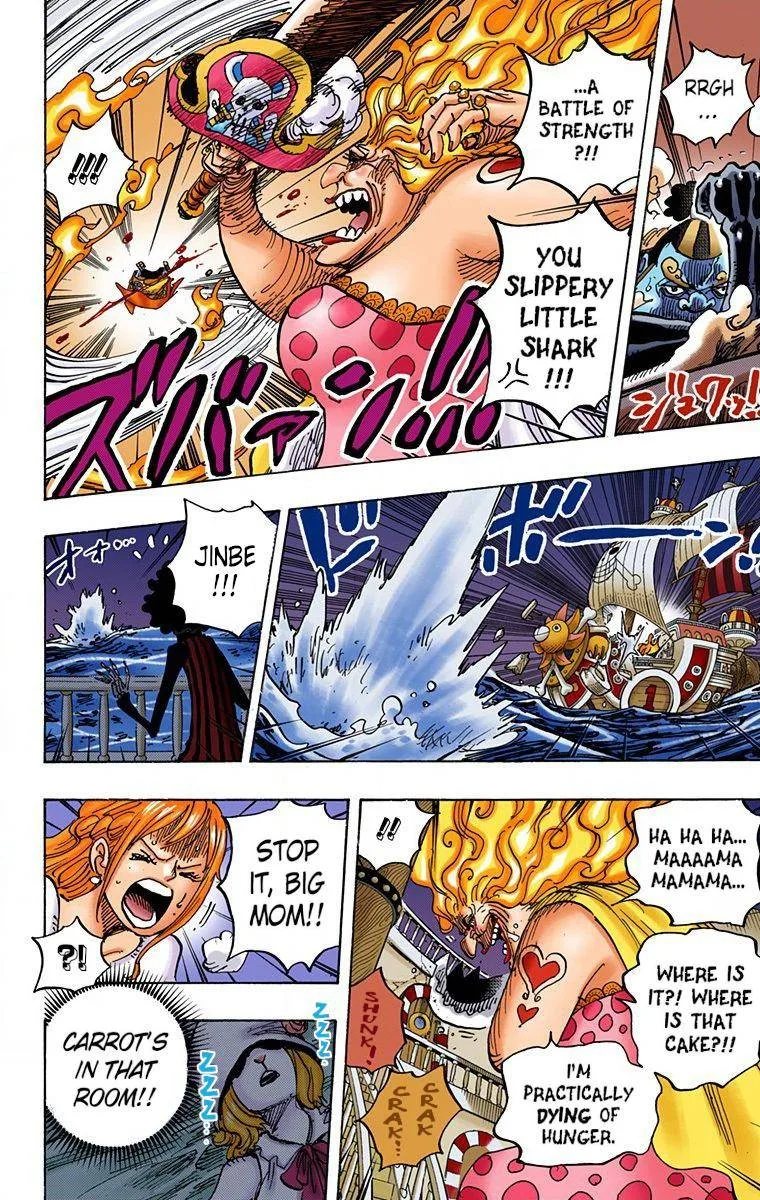 One Piece - Colored Chapter 890 page 15