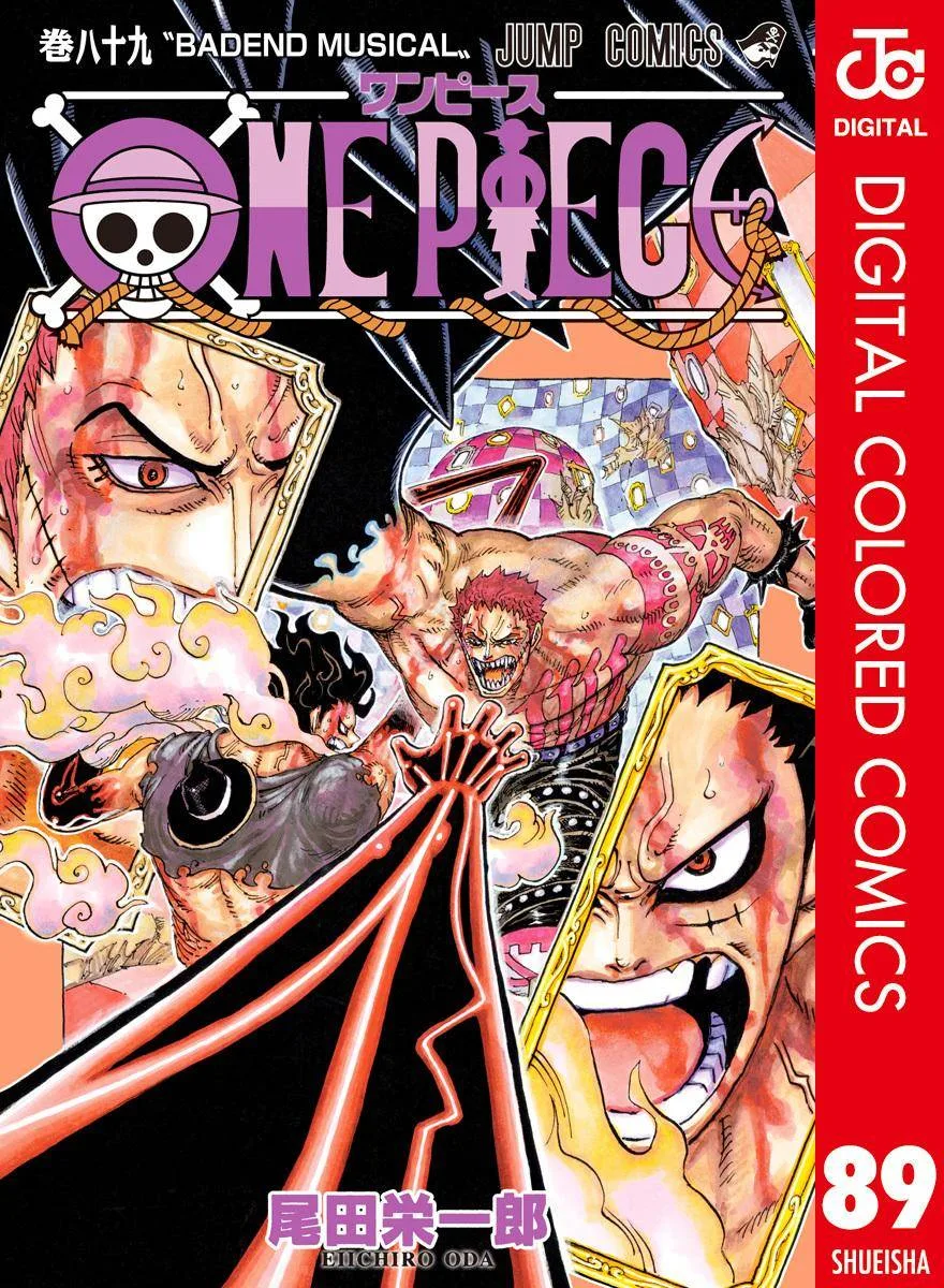 One Piece - Colored Chapter 890 page 1
