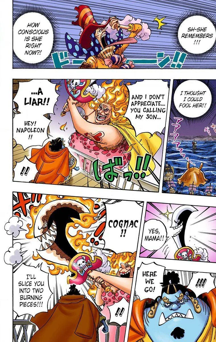 One Piece - Colored Chapter 890 page 13