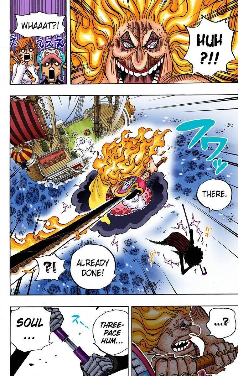 One Piece - Colored Chapter 890 page 22