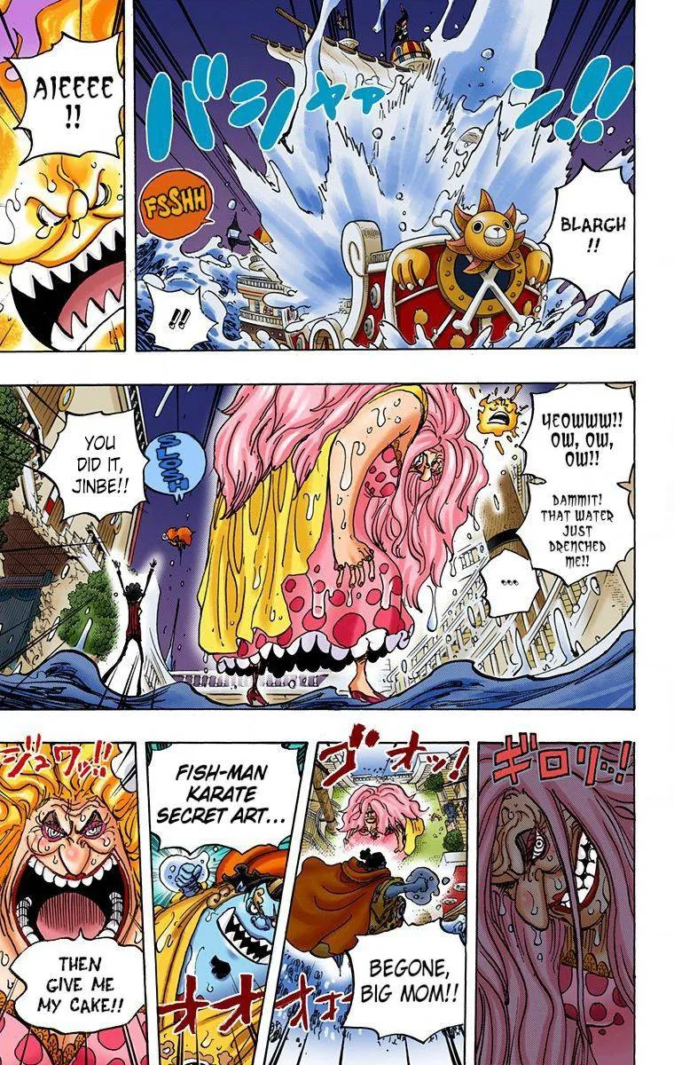 One Piece - Colored Chapter 890 page 18