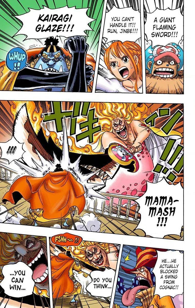 One Piece - Colored Chapter 890 page 14