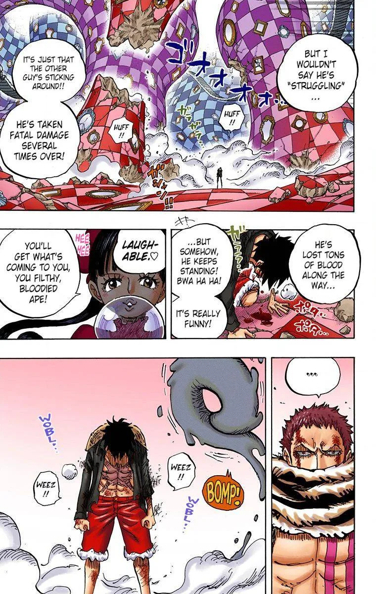 One Piece - Colored Chapter 891 page 5