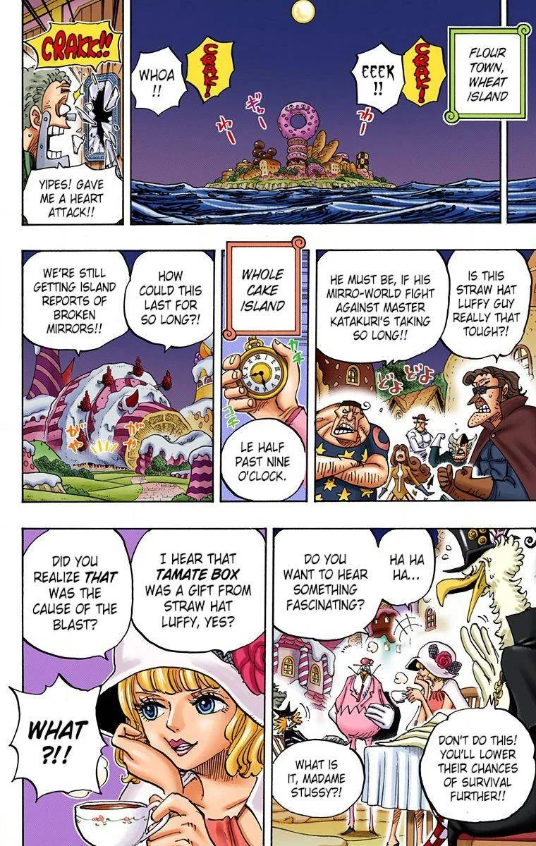 One Piece - Colored Chapter 891 page 2