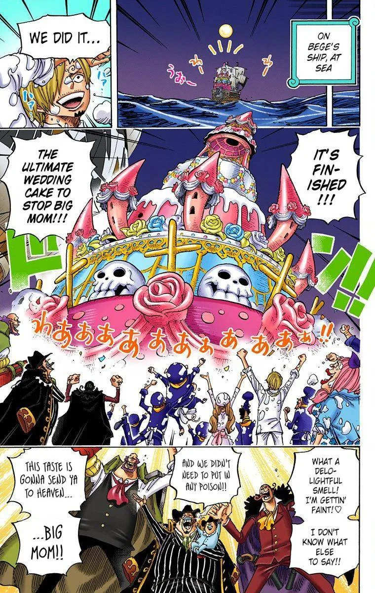 One Piece - Colored Chapter 891 page 12
