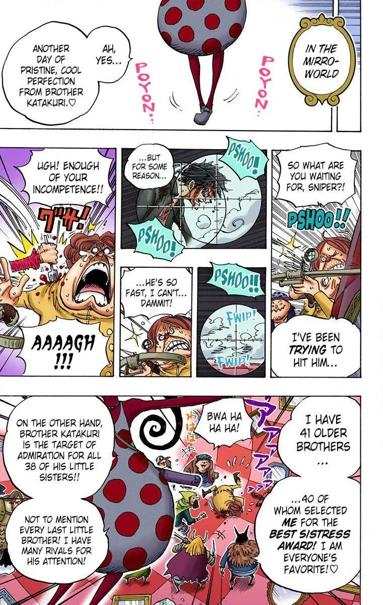 One Piece - Colored Chapter 891 page 3