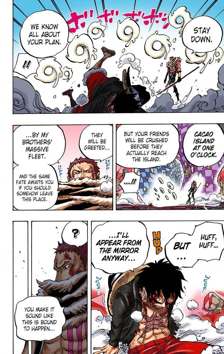 One Piece - Colored Chapter 891 page 11