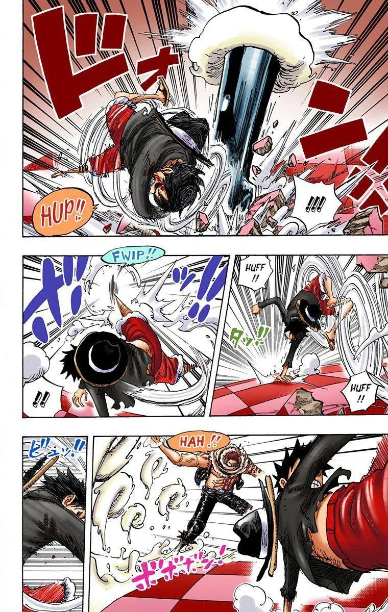 One Piece - Colored Chapter 891 page 6