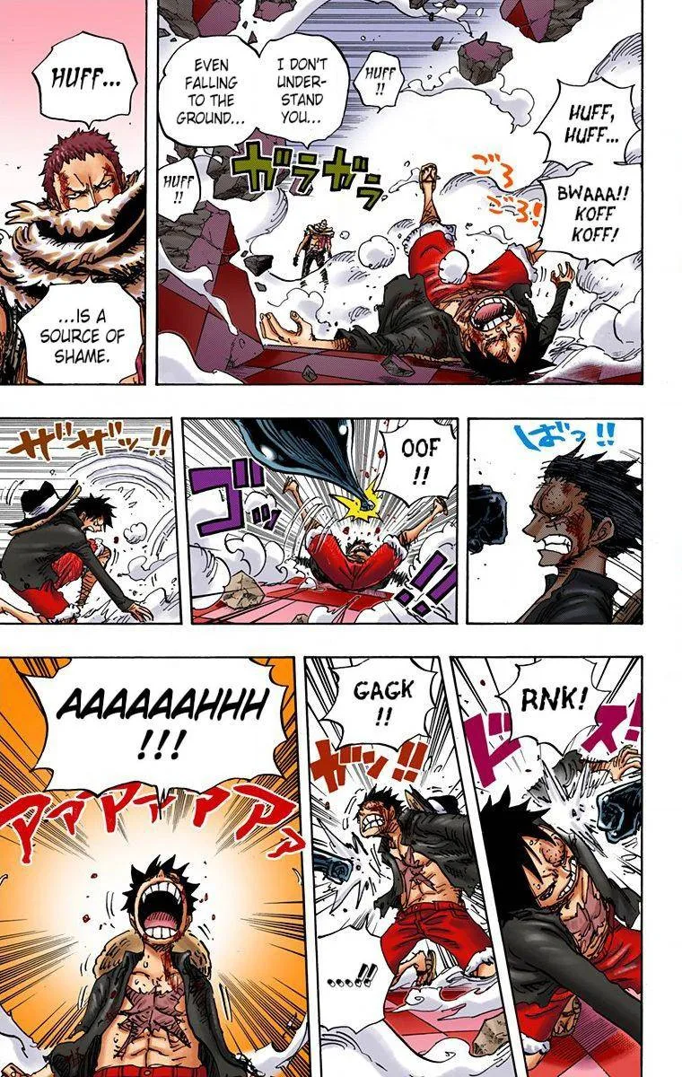 One Piece - Colored Chapter 891 page 9