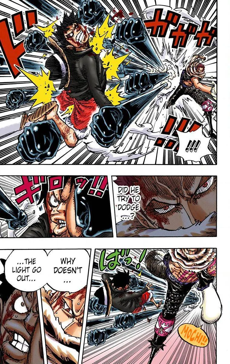 One Piece - Colored Chapter 891 page 7