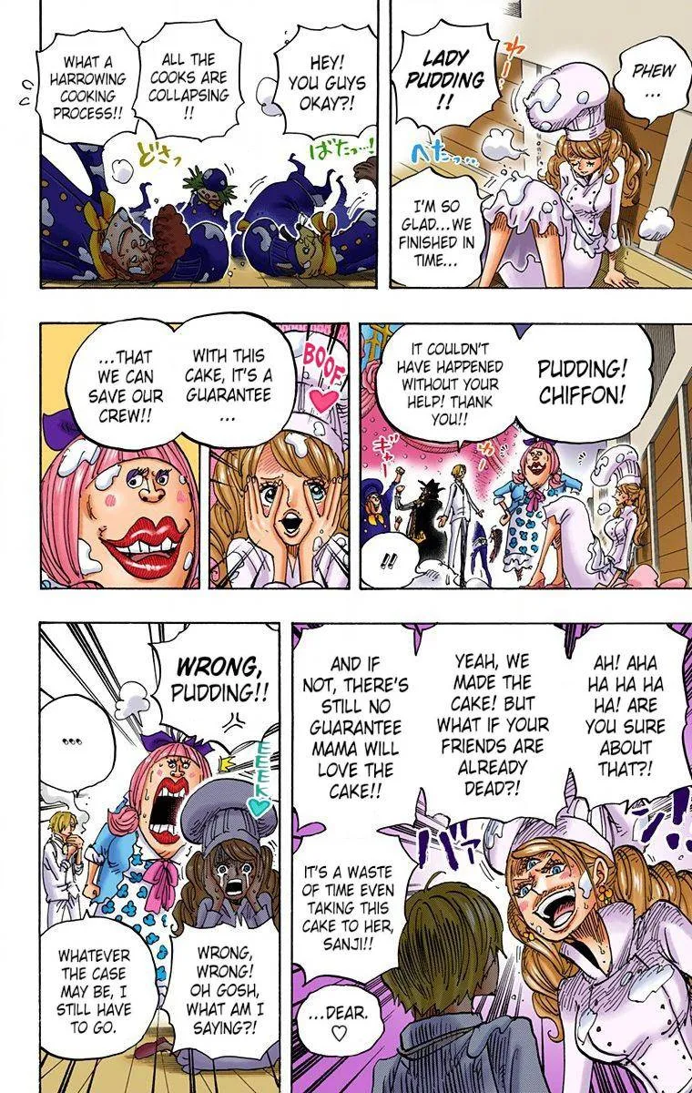 One Piece - Colored Chapter 891 page 13