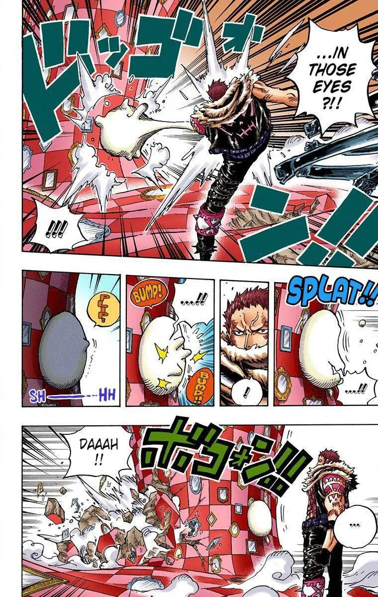 One Piece - Colored Chapter 891 page 8