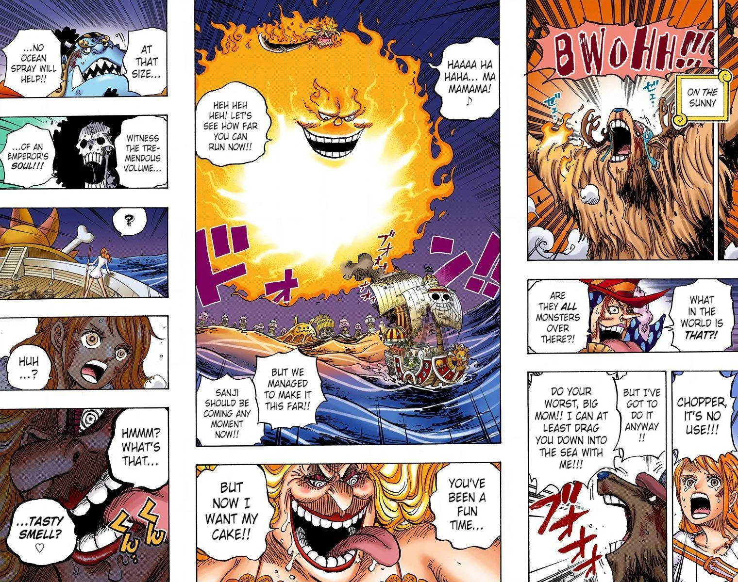 One Piece - Colored Chapter 891 page 15