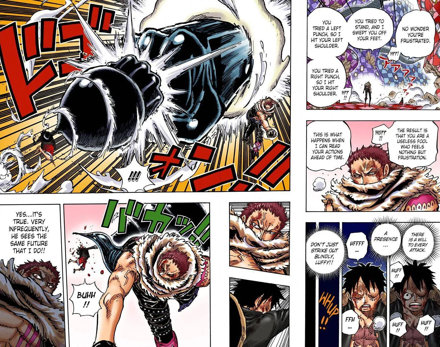 One Piece - Colored Chapter 891 page 10