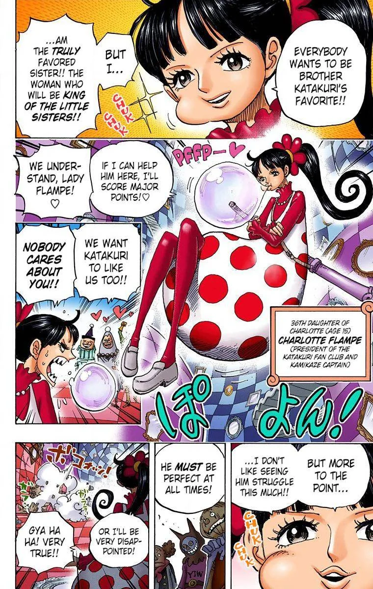 One Piece - Colored Chapter 891 page 4