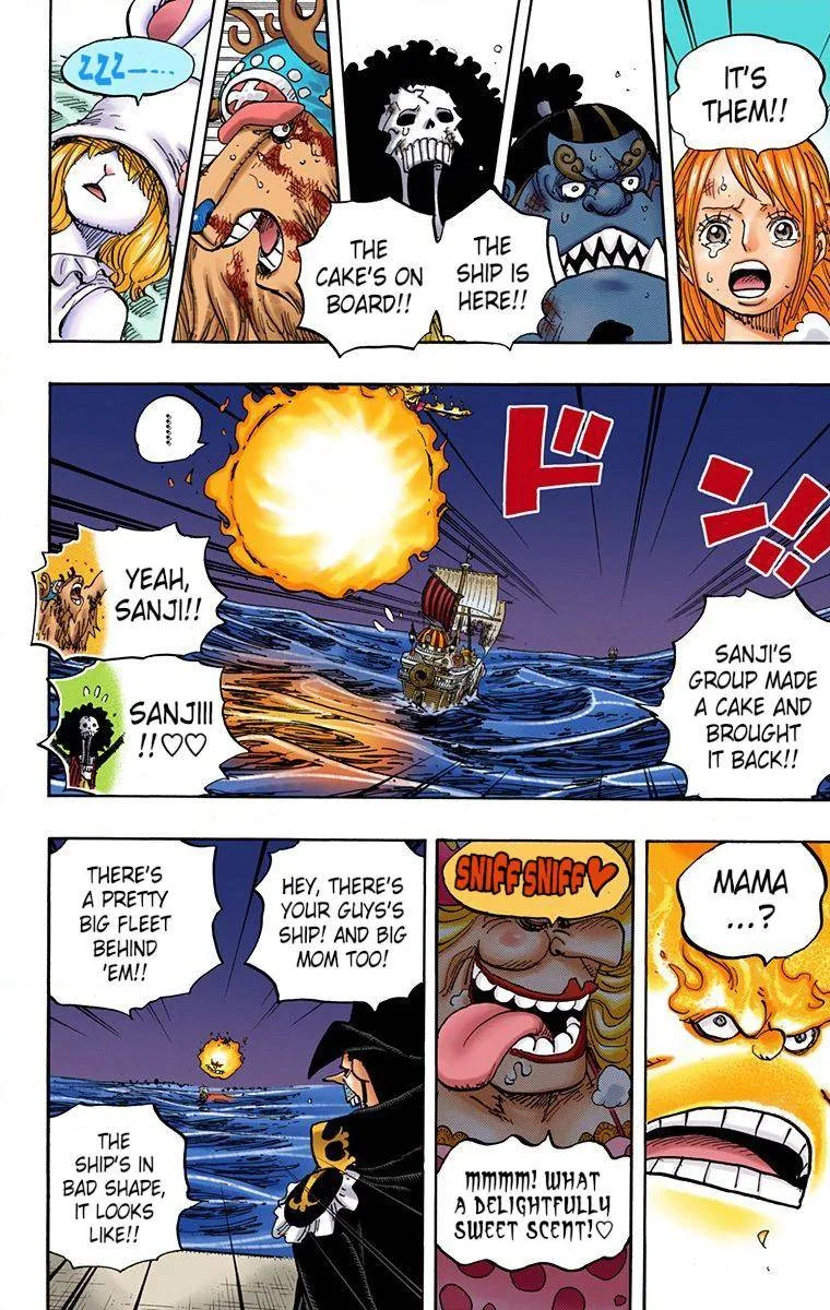 One Piece - Colored Chapter 892 page 2