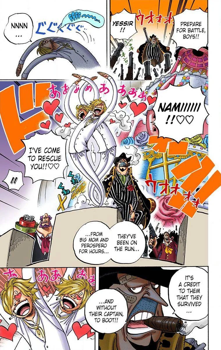 One Piece - Colored Chapter 892 page 3
