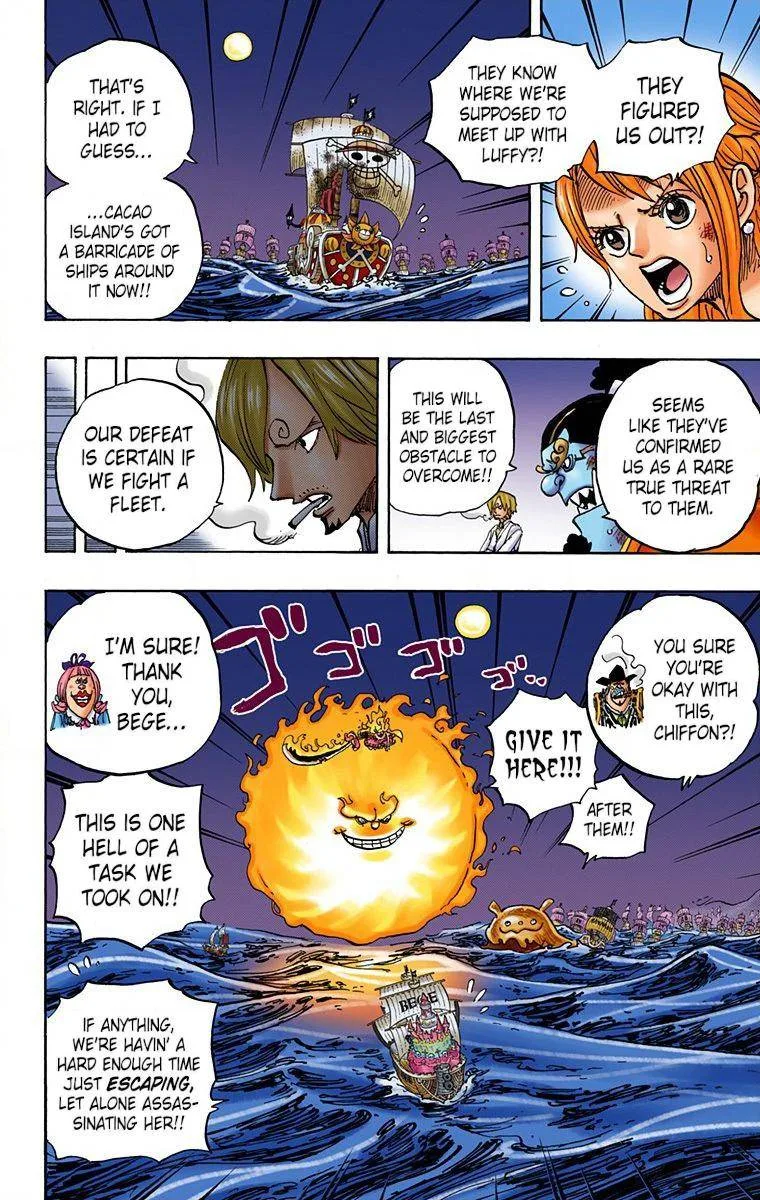 One Piece - Colored Chapter 892 page 12