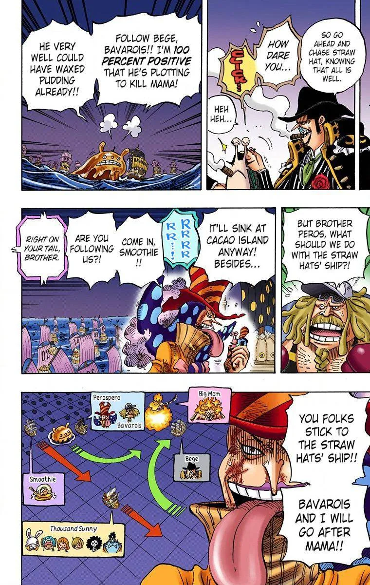 One Piece - Colored Chapter 892 page 10