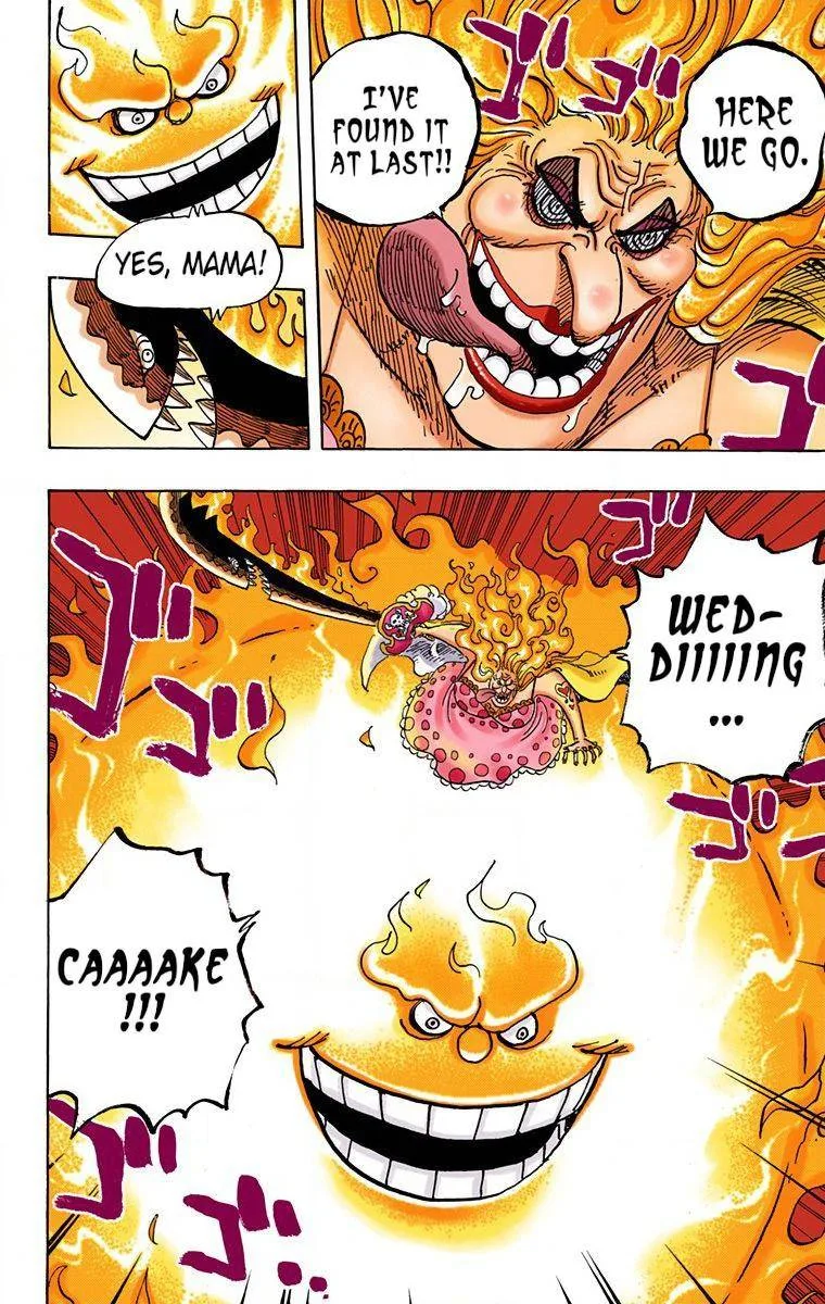 One Piece - Colored Chapter 892 page 6