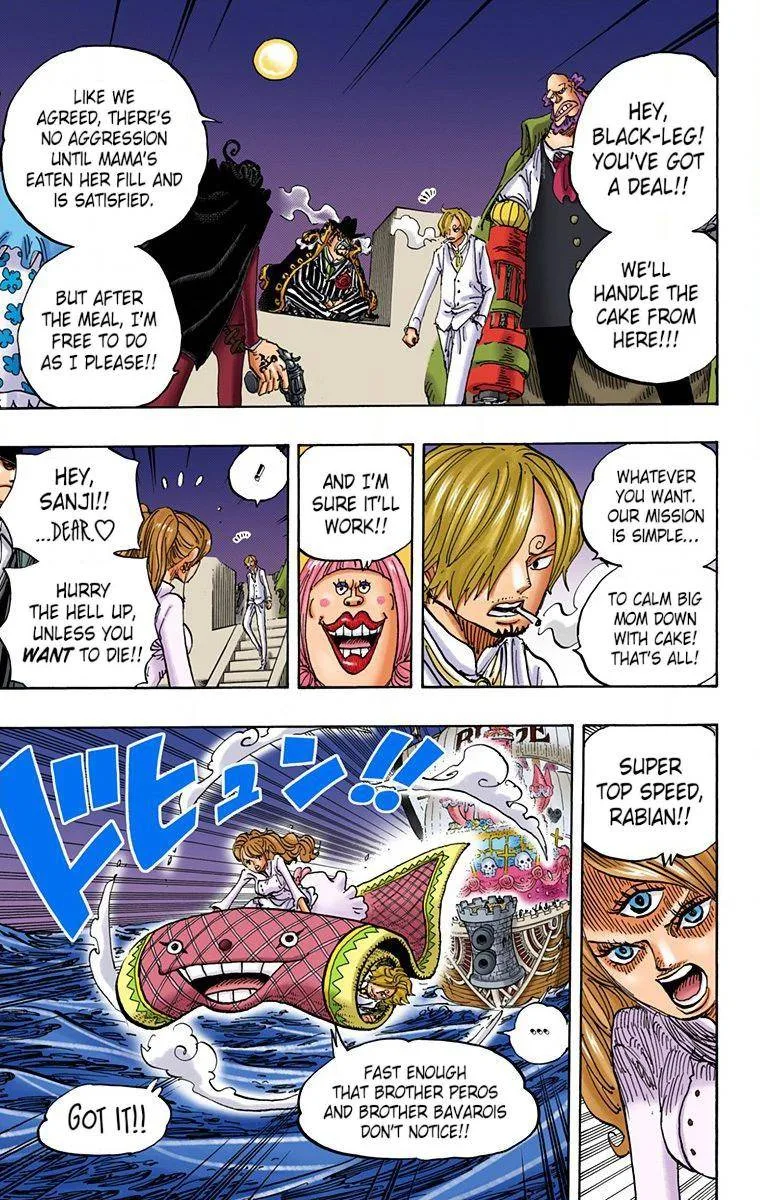 One Piece - Colored Chapter 892 page 5
