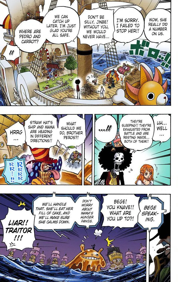 One Piece - Colored Chapter 892 page 9