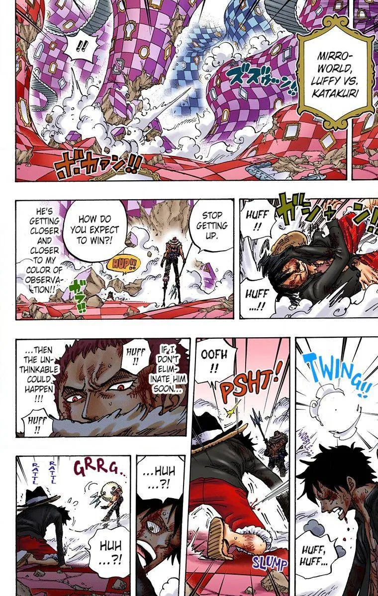 One Piece - Colored Chapter 892 page 15