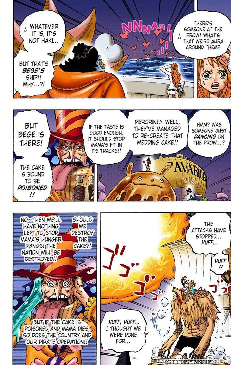 One Piece - Colored Chapter 892 page 4