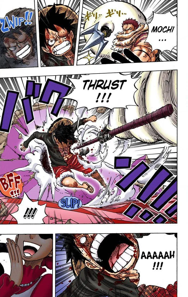 One Piece - Colored Chapter 892 page 16