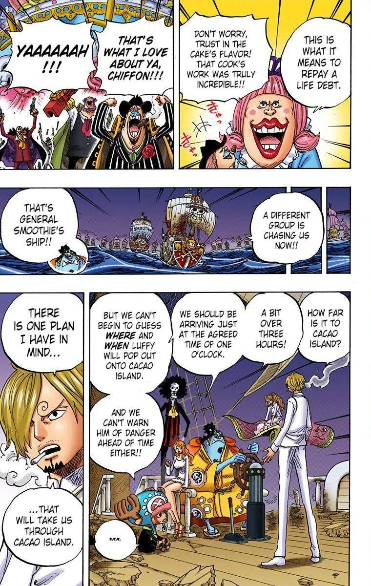 One Piece - Colored Chapter 892 page 13