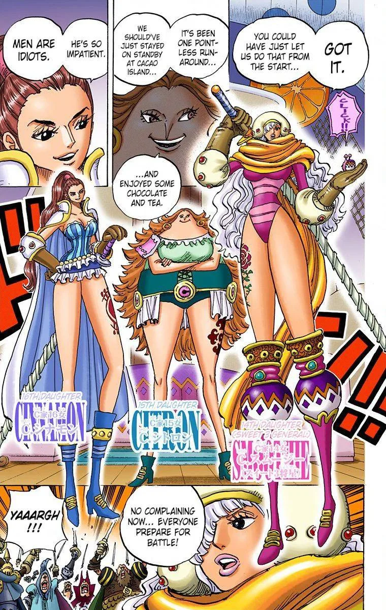 One Piece - Colored Chapter 892 page 11