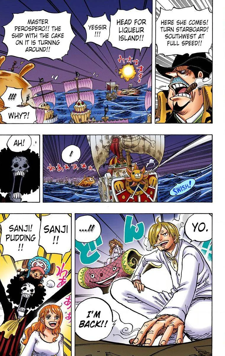 One Piece - Colored Chapter 892 page 7