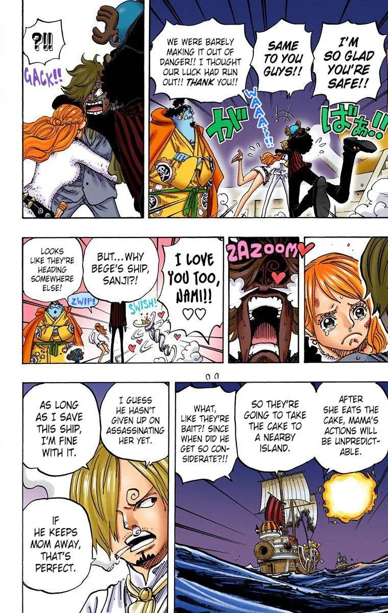 One Piece - Colored Chapter 892 page 8