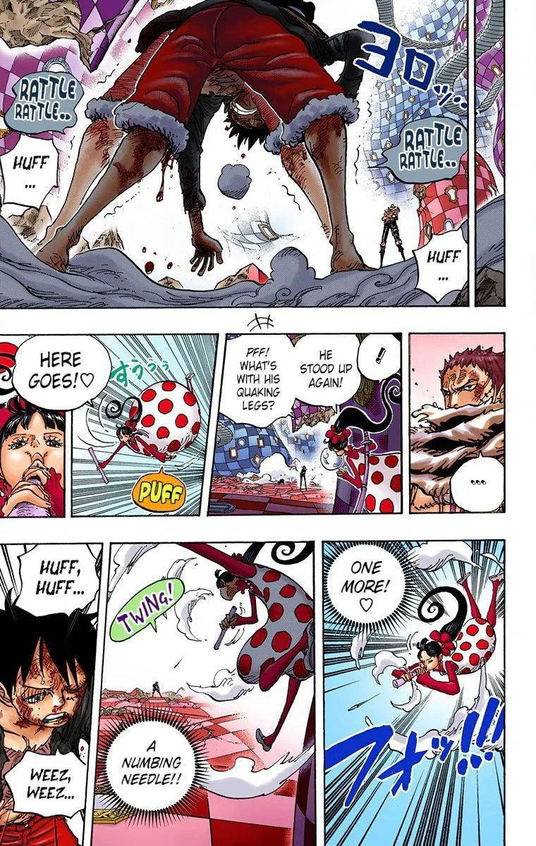 One Piece - Colored Chapter 893 page 7