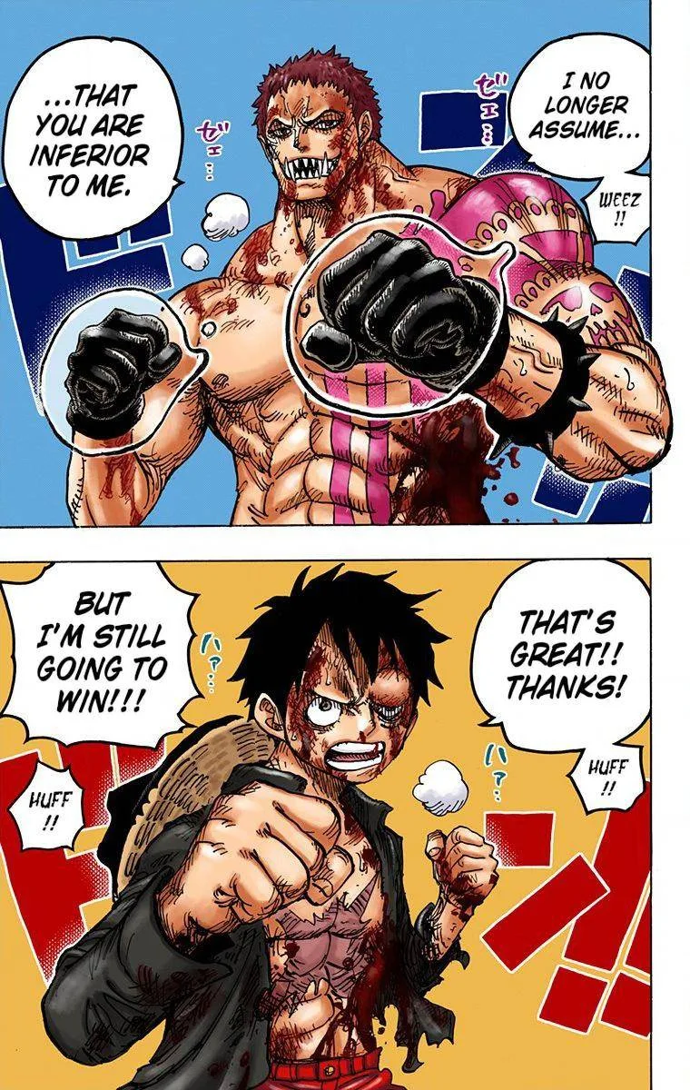 One Piece - Colored Chapter 893 page 17