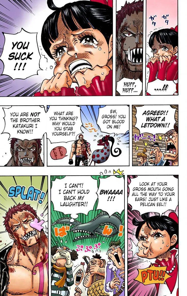 One Piece - Colored Chapter 893 page 13