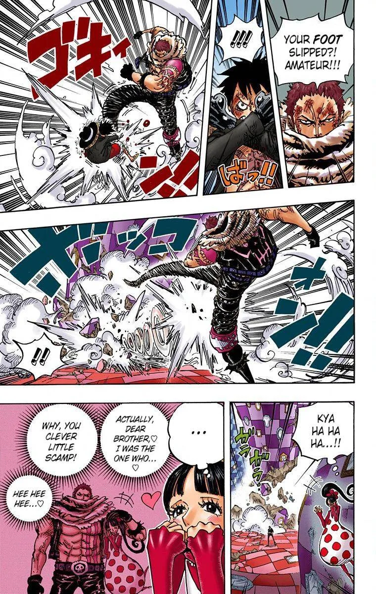 One Piece - Colored Chapter 893 page 3