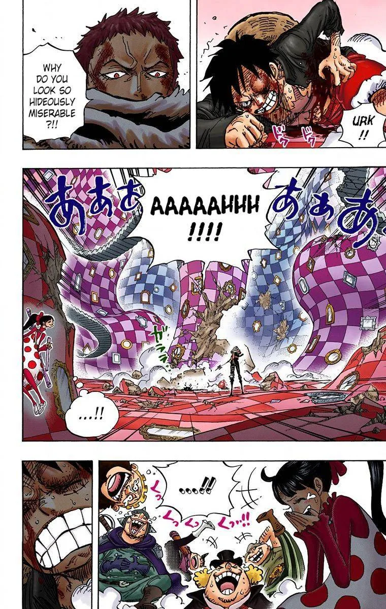 One Piece - Colored Chapter 893 page 2