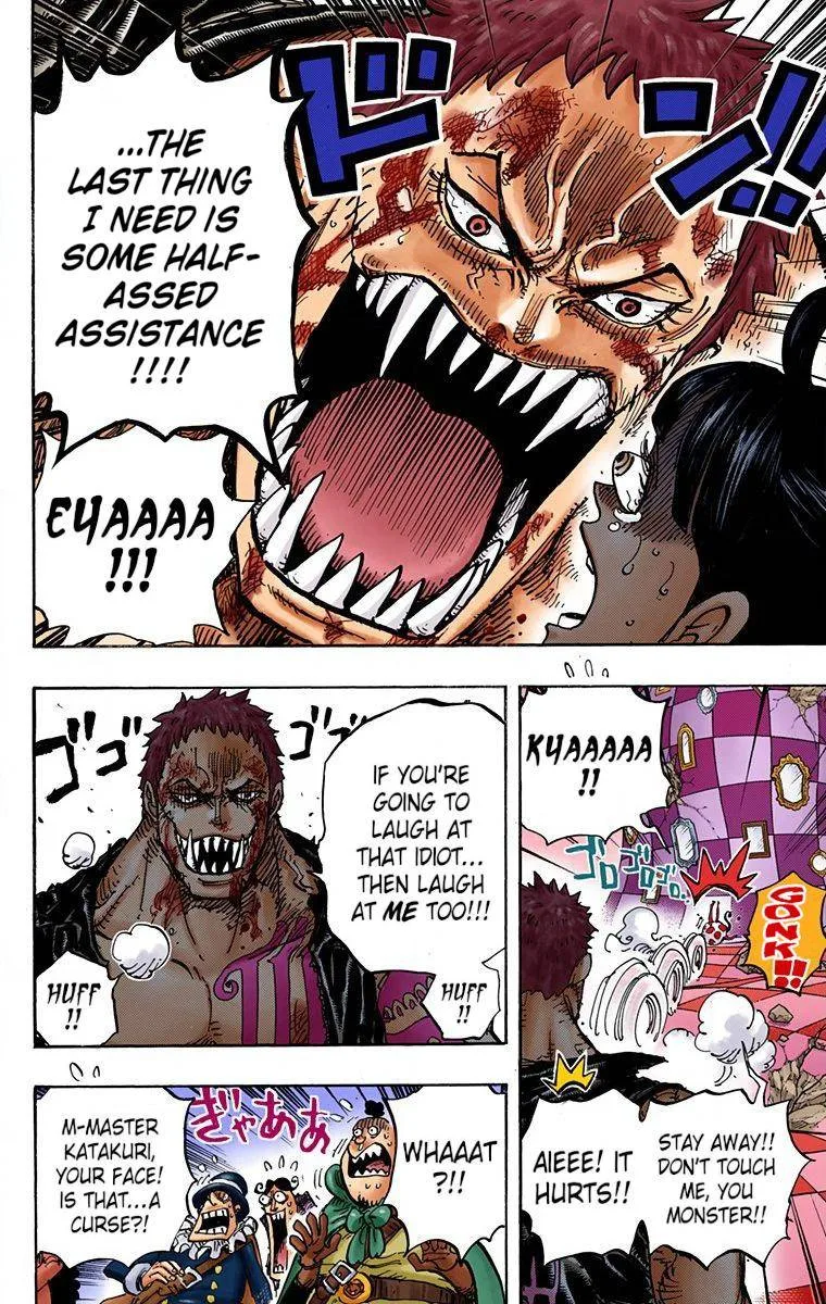 One Piece - Colored Chapter 893 page 12
