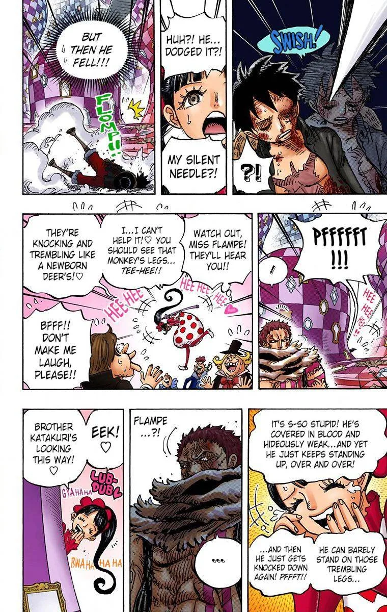 One Piece - Colored Chapter 893 page 8