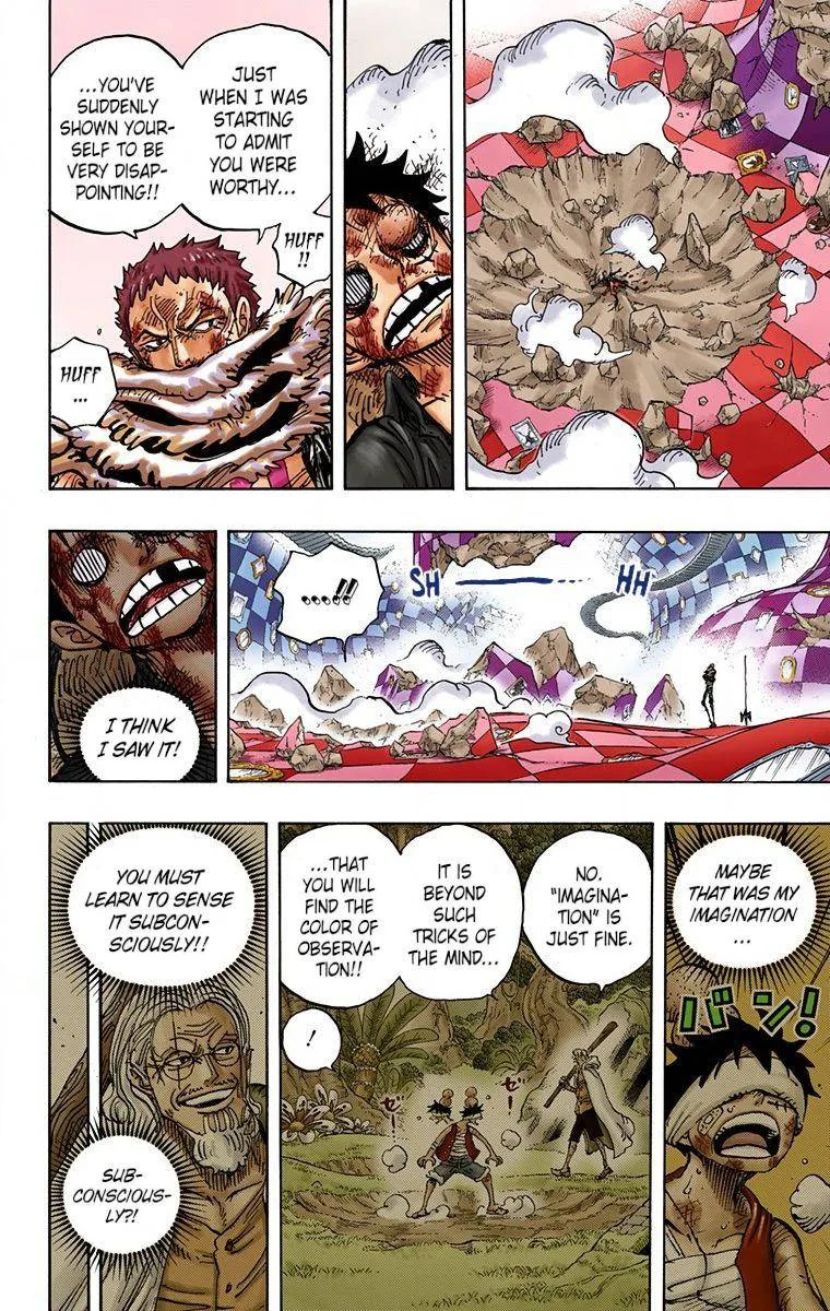 One Piece - Colored Chapter 893 page 6