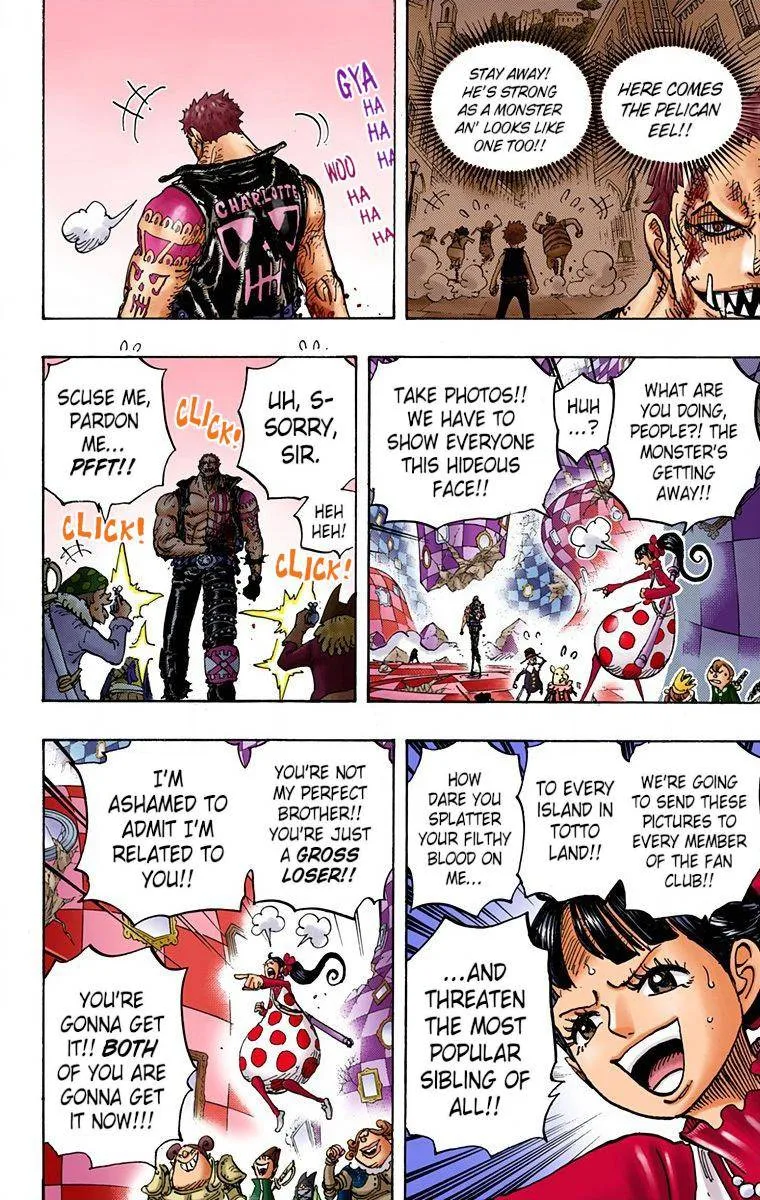 One Piece - Colored Chapter 893 page 14