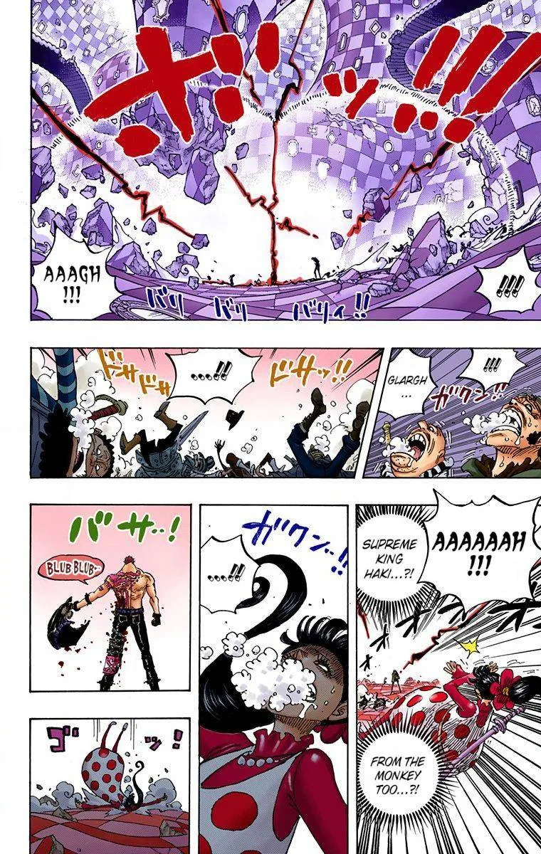 One Piece - Colored Chapter 893 page 16