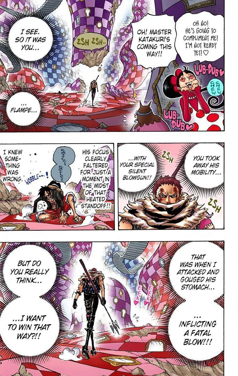 One Piece - Colored Chapter 893 page 9