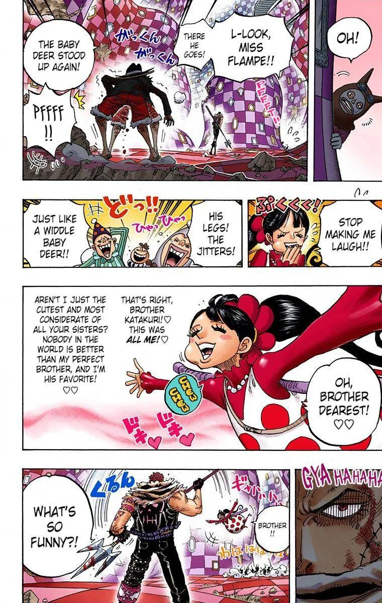 One Piece - Colored Chapter 893 page 10