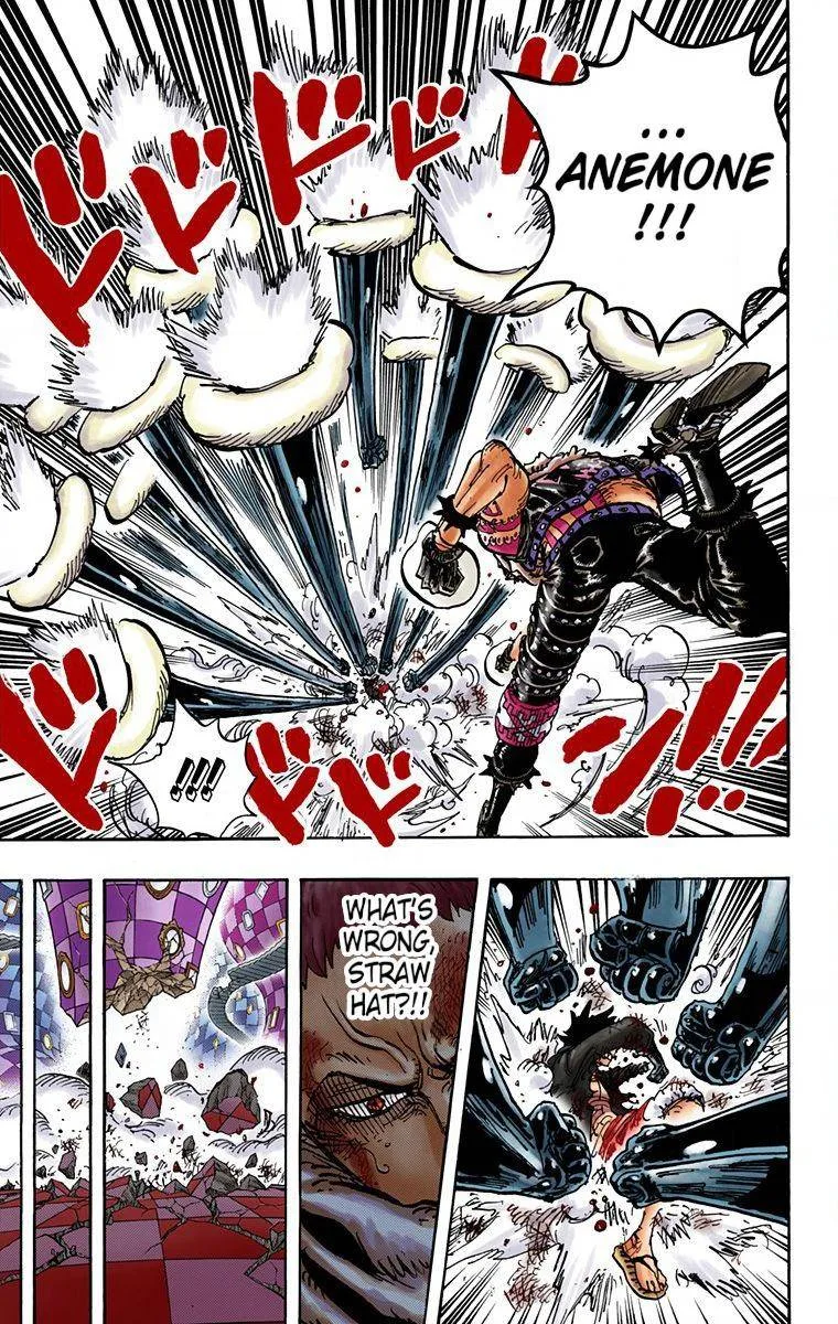 One Piece - Colored Chapter 893 page 5