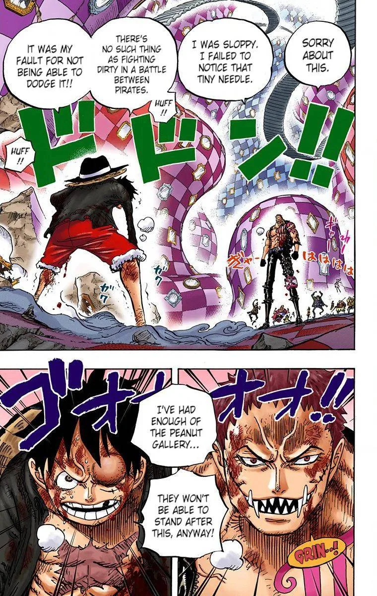 One Piece - Colored Chapter 893 page 15