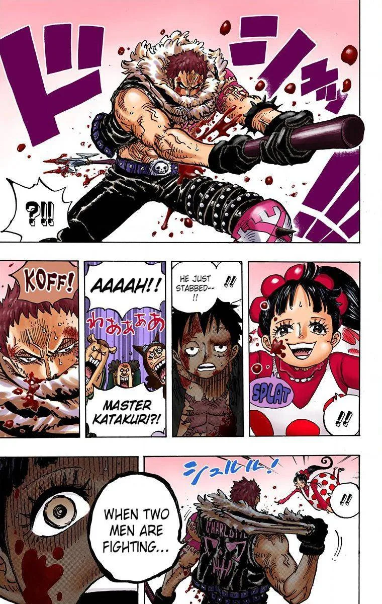 One Piece - Colored Chapter 893 page 11