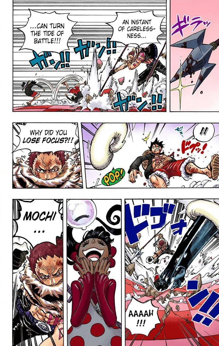 One Piece - Colored Chapter 893 page 4