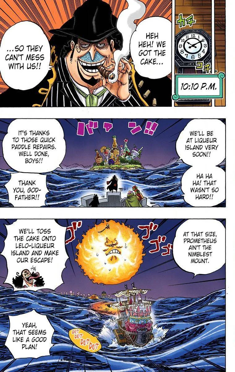 One Piece - Colored Chapter 894 page 9